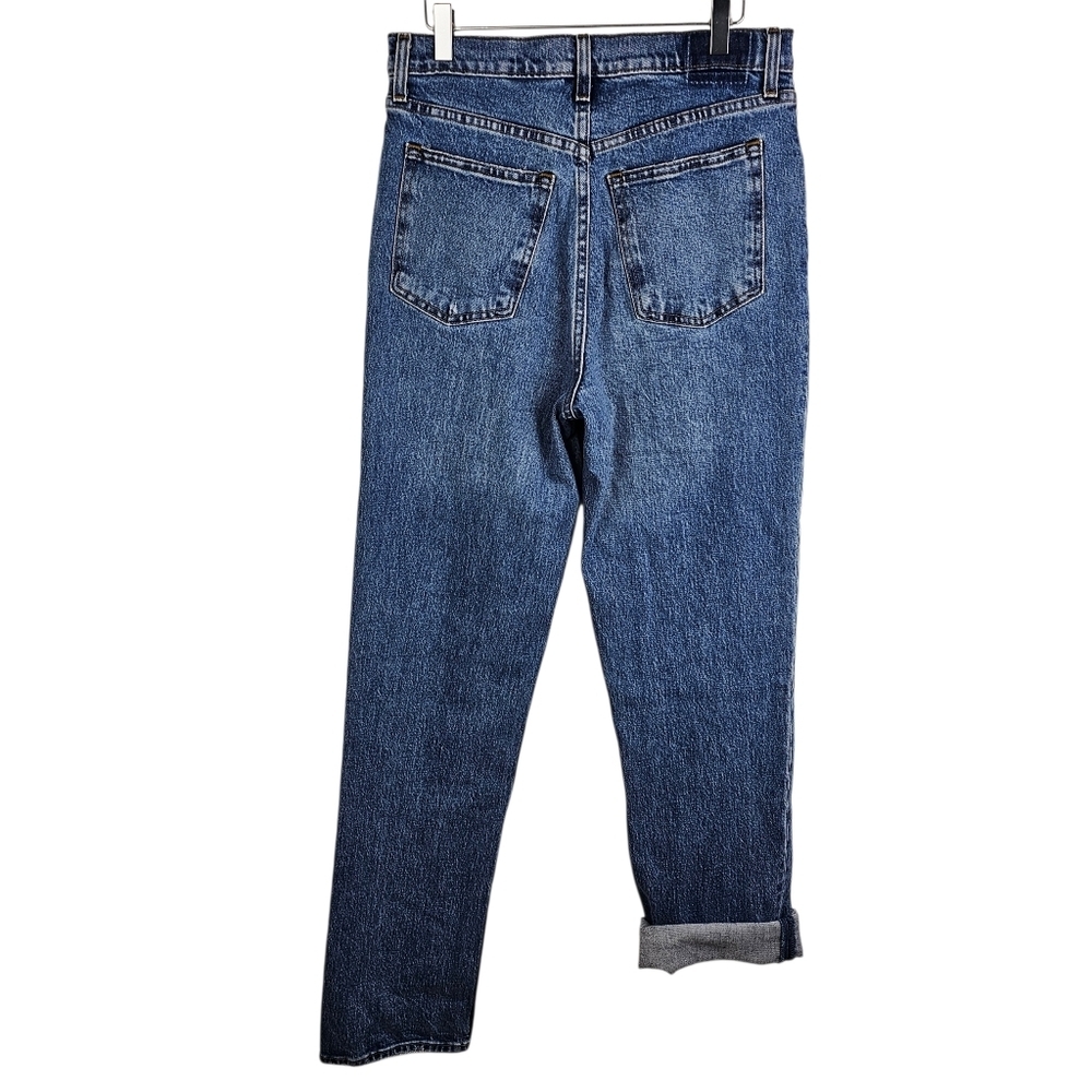 Abercrombie & Fitch Ultra High Rise "The 90's Straight" Jeans NWT - Picture 2 of 13